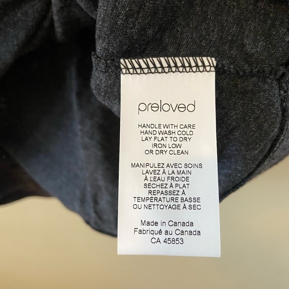 𝅺preloved TORONTO Willow Tee NWT XSmall - Picture 7 of 11